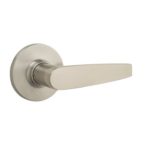 Safe Lock Winston Dummy Door Handle, Lever Handle, Traditional Design, Satin Nickel