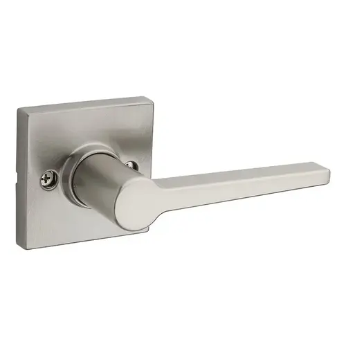 Safe Lock Daylon Dummy Door Handle, Lever Handle, Contemporary Design, Satin Nickel