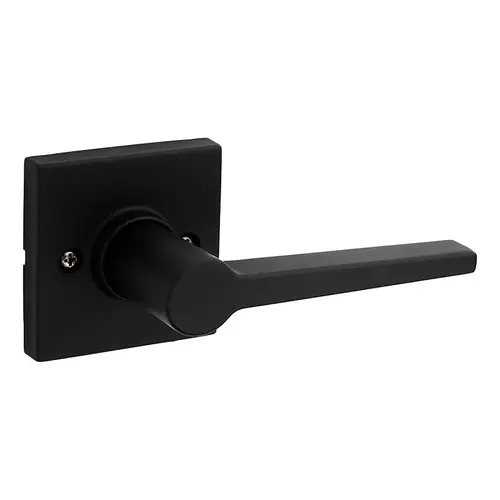 Safe Lock Daylon Dummy Door Handle, Lever Handle, Contemporary Design, Matte Black