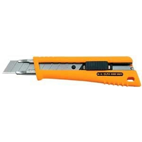 Olfa 9036 Utility Knife, 18 mm W Blade, Stainless steel Blade, Anti-Slip Handle