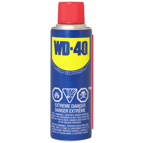 WD-40 01218 Lubricant, 155 g, Aerosol Can, Liquid