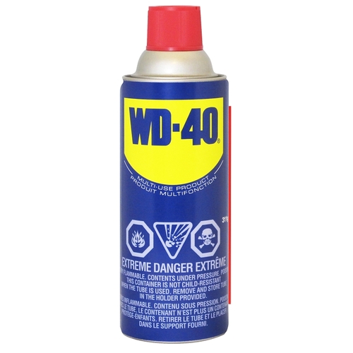 WD-40 1211 Penetrant Lubricant, 311 g, Aerosol Can