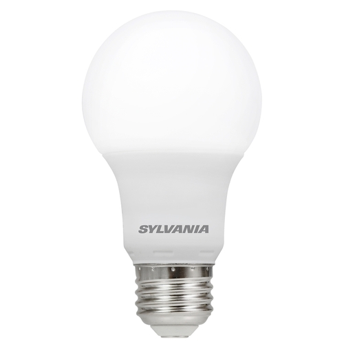 LED Bulb, 9 W, Medium E26 Lamp Base, A19 Lamp, 800 Lumens, 2700 K Color Temp - pack of 12