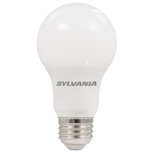 Ultra LED Bulb, 9 W, Medium E26 Lamp Base, A19 Lamp, 800 Lumens, 5000 K Color Temp - pack of 6