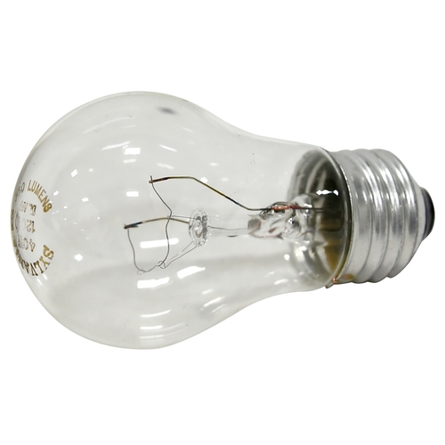 Sylvania 10061 DOUBLE LIFE Series Incandescent Bulb, 40 W, A15 Lamp, Medium Lamp Base, 350 Lumens, 2000 hr Average Life - pack of 2