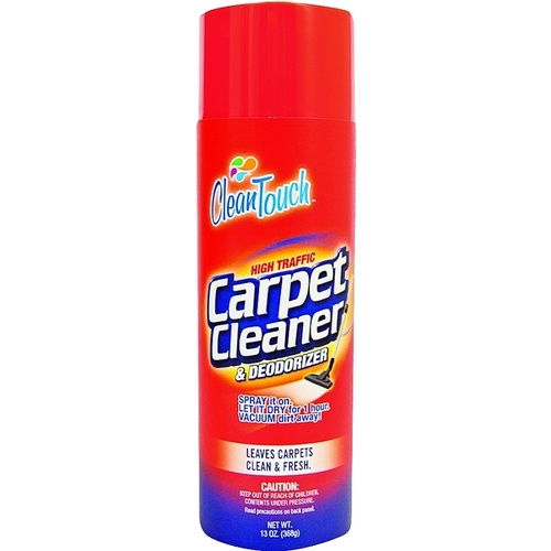 CleanTouch 9653 Carpet Cleaner, 13 oz Can, Foam