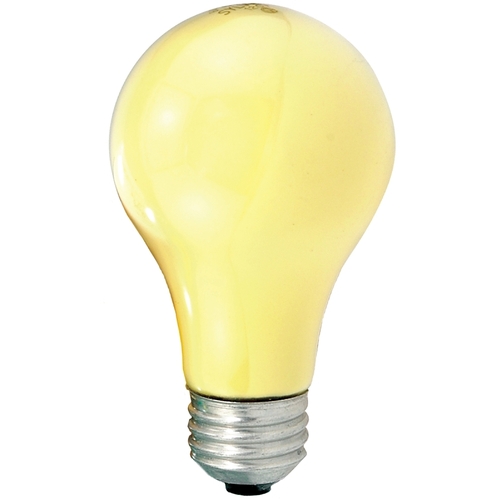 Sylvania 10390 Incandescent Bulb, 60 W, A19 Lamp, Medium E26 Lamp Base, 1000 Lumens, 2850 K Color Temp - pack of 2