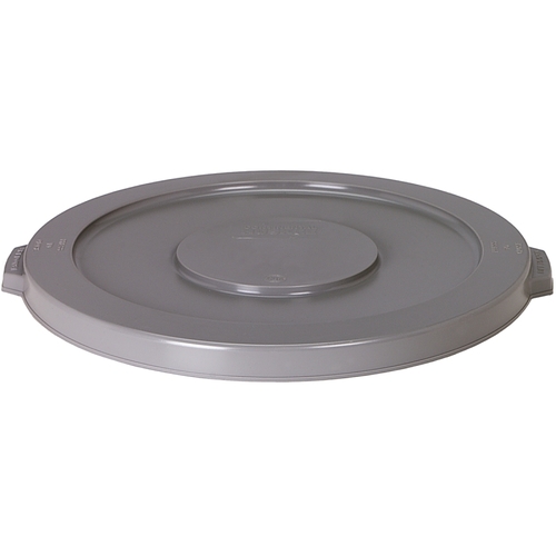Huskee Receptacle Lid, 55 gal, Plastic, Gray, For: Huskee 5500 Container