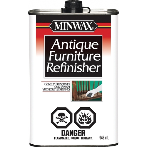 Antique Furniture Refinisher, Brown, 946 mL