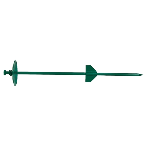 Aspen Pet 3459999 Dome 59999 Tie-Out Stake, 20 in L Belt/Cable, Steel, For: Pets 360 deg of Roaming and No-Tangle Freedom