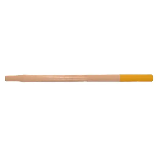 Sledge Hammer Handle with Safety Grip, 36 in L, Hickory Wood