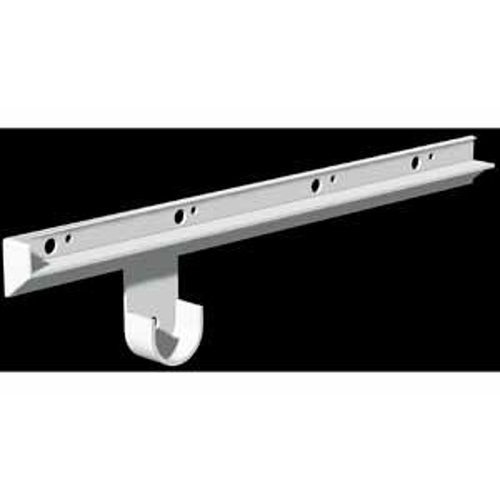 Vanguard Shelf Supports 632 Rod and Shelf Support 300 lb, ABS, White