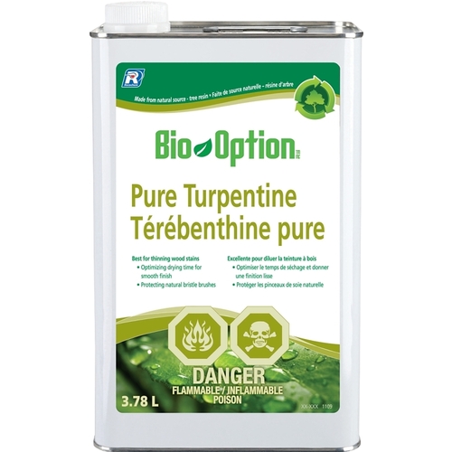 RECOCHEM INC 53-304 Bio-Option Varsol 13-304 Pure Turpentine Thinner, 205 L, Bottle