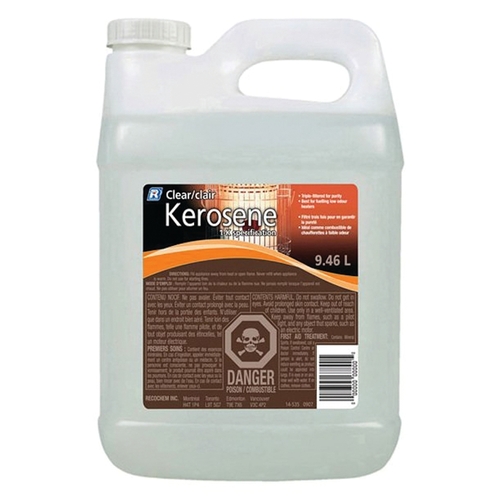 Kerosene, 9.46 L Can - pack of 2