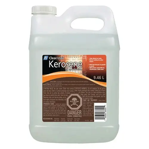 Kerosene, 9.46 L Can Clear