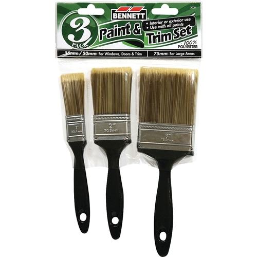 BENNETT 3000 Paint Brush Set