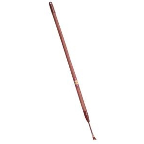 Weeder, 6-1/2 in L Blade, Steel Blade, Hardwood Handle, 48 in L Handle