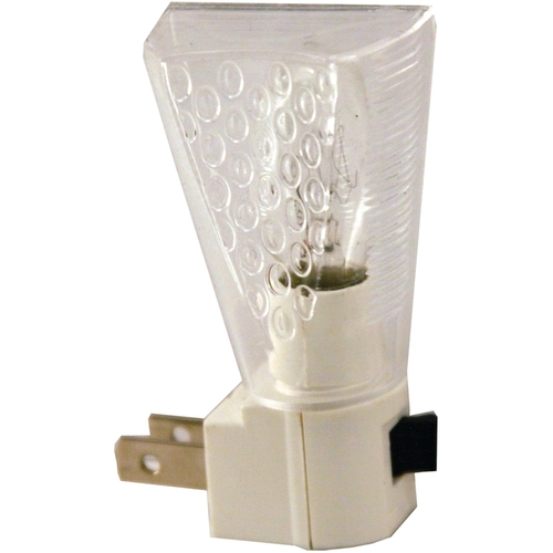 ATRON S700C Night Light with On/Off Switch, 4 W, Incandescent Lamp