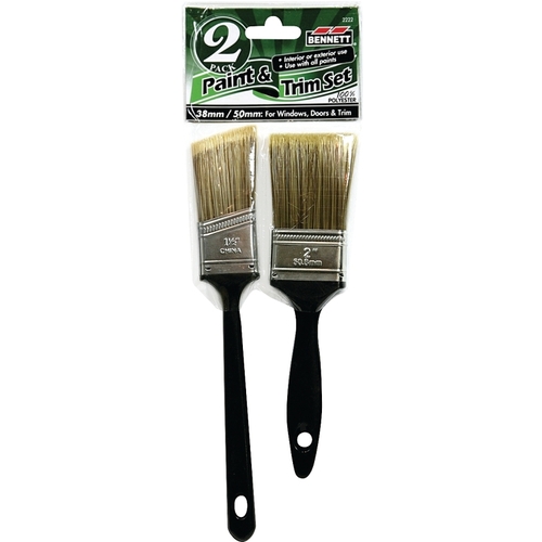 BENNETT 2222 Paint Brush Set, 2-Brush