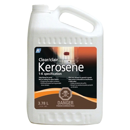 Kerosene, 3.78 L Can Clear