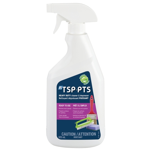 TSP Cleaner and Degreaser, 625 mL, Liquid