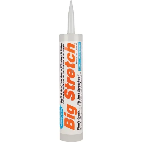 Adhesive Caulk, Clear, 310 mL - pack of 12