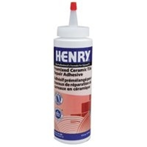 HENRY 12392 Tile Repair Adhesive, Off-White, 6 oz, Bottle