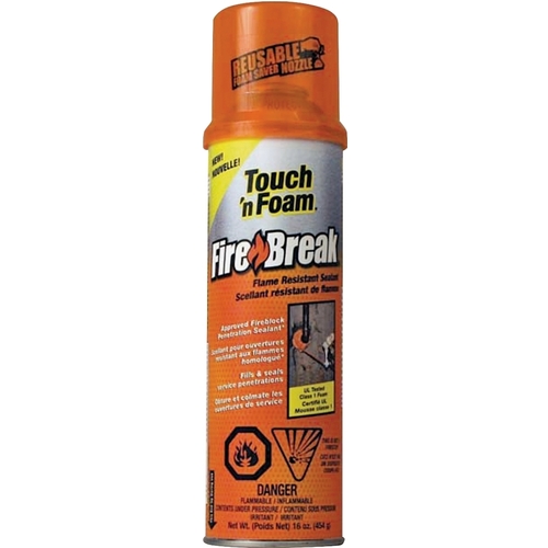 7565000128 Flame Resistant Sealant, Red, 1 hr Functional Cure, 16 oz