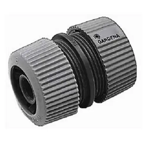 Hose Repair Coupling, 5/8 in, Plastic