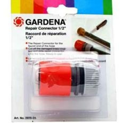 Gardena 2915 Hose Connector, 1/2 in, Plastic