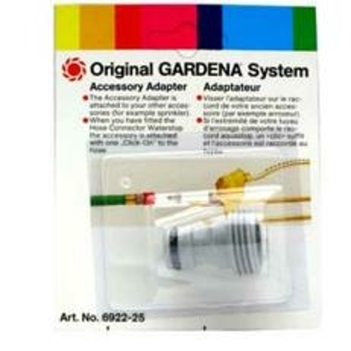 Gardena 6922 Hose Adapter, Male Threaded, Plastic