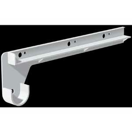 Rod and Shelf Support 300 lb, ABS, White