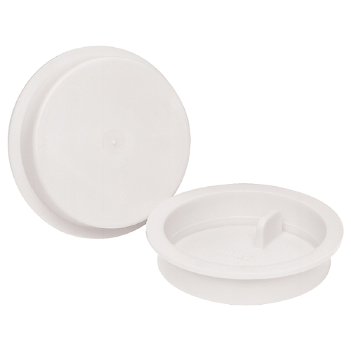 Oatey 33461 Insert Test Cap, 2 in Connection, ABS, White