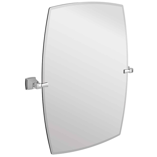 Moen Y3292CH Boardwalk Series Mirror, 22.79 in W, 26 in H, Chrome Frame