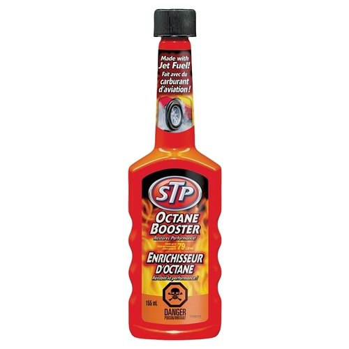 STP 17112 Octane Booster, 5.25 oz Bottle