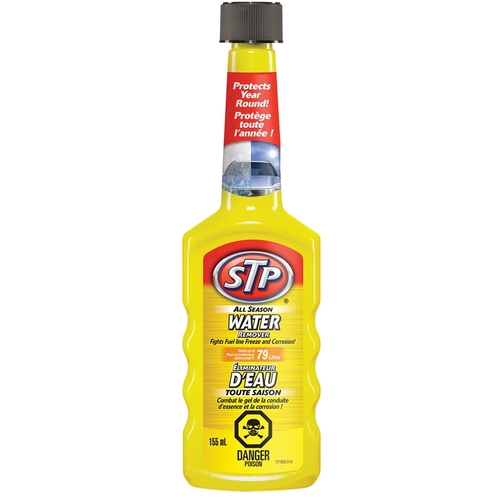 STP 17114 All Season Water Remover, 155 mL Bottle