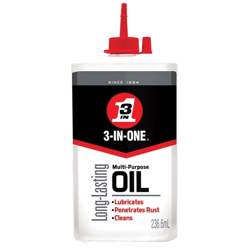3-IN-ONE 01138 1138 Oil, 8 oz, Liquid