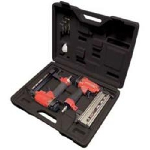 KING CANADA 8201N/8101SK Brad Nailer and Stapler Combination Kit, Tool Only, 3-Tool