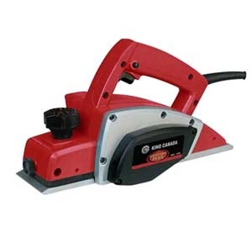 KING CANADA 8333 Portable Planer Kit, 4.4 A, 3-1/4 in W Planning, 1/32 in D Planning