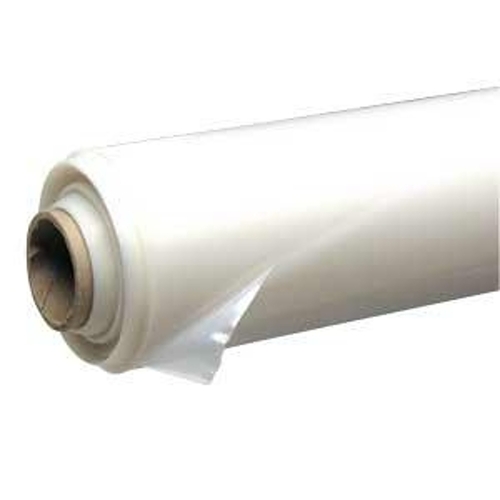 Film, 375 ft L, 16 in W, 6 mil Thick, Polyethylene, Clear