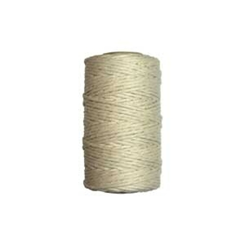 Ben-Mor 60542 Twisted Twine, 328 ft L, Cotton, White