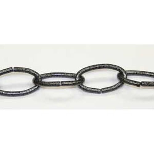 Ben-Mor 51083 Decorative Oval Chain, #10, 50 ft L, 45 lb Working Load