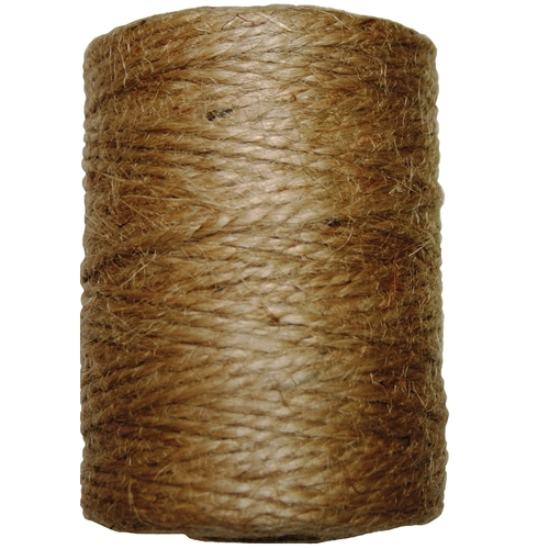 Twine, 260 ft L, Jute, Brown