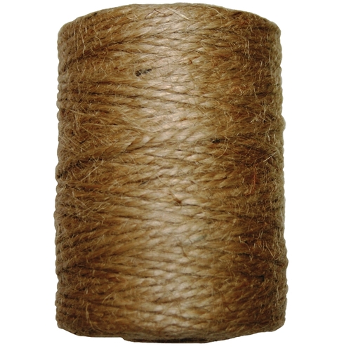 Twine, 222 ft L, Jute, Brown