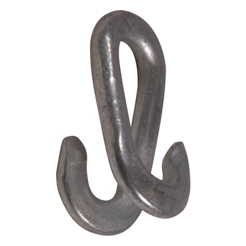 Chain Lap Link, 1/4 in Trade, Steel, Zinc