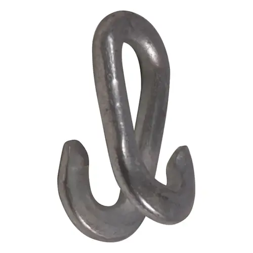 Chain Lap Link, 1/4 in Trade, Steel, Zinc - pack of 50