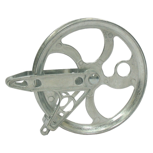 Clothesline Pulley, 5-1/2 in OD, Metal