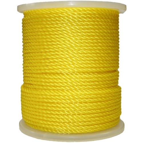 ROPE POLYP 3S YEL 1/4INX550FT