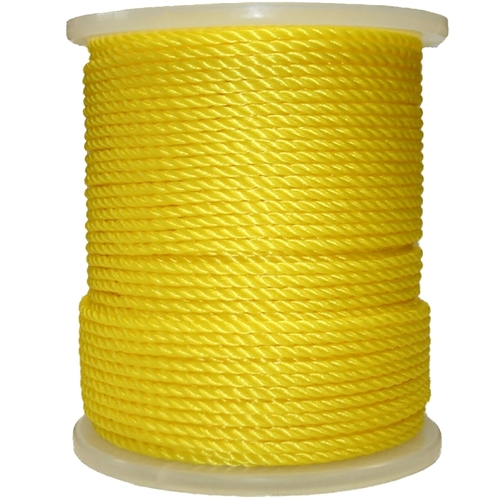 Ben-Mor 60193 ROPE POLYP 3S YEL 5/16INX400FT