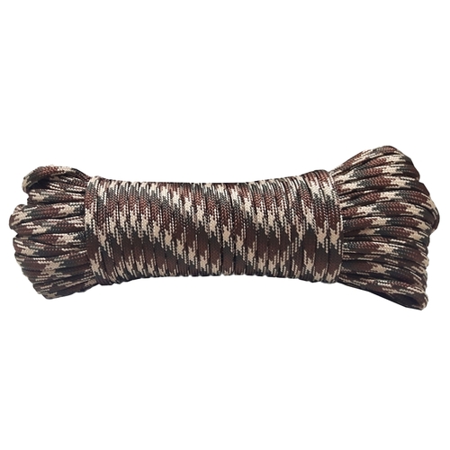 ROPE NYLON DB CAMO 5/32INX50FT